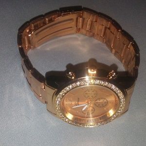 Rose Gold Watch